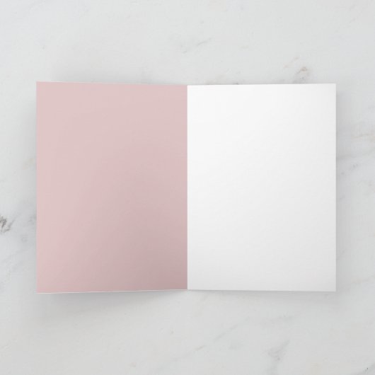 シベリア・ハスキーの母 カード (内部)