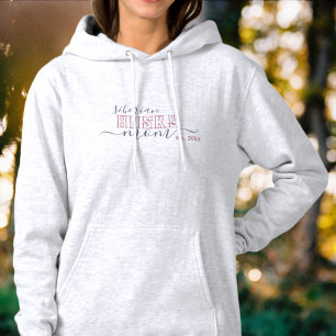 シベリア・ハスキーの母（年） パーカ