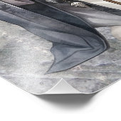 シベリア・ハスキー神父 フォトプリント            (角)