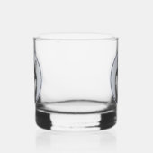 シベリア・ハスキー絵画の犬アート ウイスキーグラス (左)