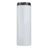 シベリア・ハスキー絵画の犬アート タンブラー (裏面)