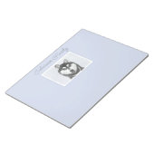 シベリア・ハスキー絵画の犬アート ノートパッド (アングル)