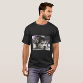 シベリア・ハスキー32 Tシャツ (正面フル)