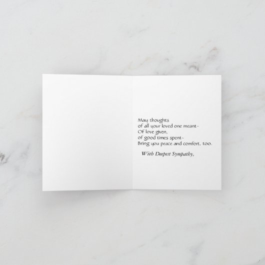 シベリア・ハスキー カード (内部)