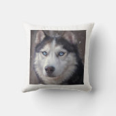 シベリア・ハスキー クッション (裏面)