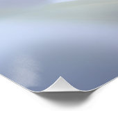 シベリア・ハスキー・クリスマスの雪の冬 ポスター (コーナー)