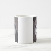 シベリア・ハスキー コーヒーマグカップ (中央)