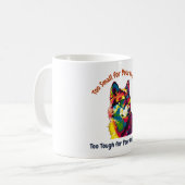 シベリア・ハスキー コーヒーマグカップ (正面左)