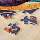 シベリア・ハスキー ジグソーパズル (側面)