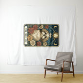 シベリア・ハスキー タペストリー (インサイチュ(横))