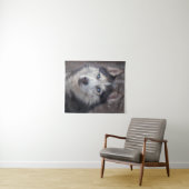 シベリア・ハスキー タペストリー (インサイチュ(横))