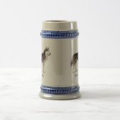 シベリア・ハスキー！ ビールジョッキ (中央)
