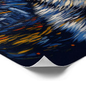 シベリア・ハスキー ポスター (角)