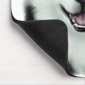 シベリア・ハスキー マウスパッド (コーナー)