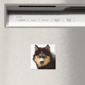 シベリア・ハスキー マグネット (インサイチュ (食洗機))