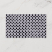 シベリア・ハスキー 名刺 (裏面)