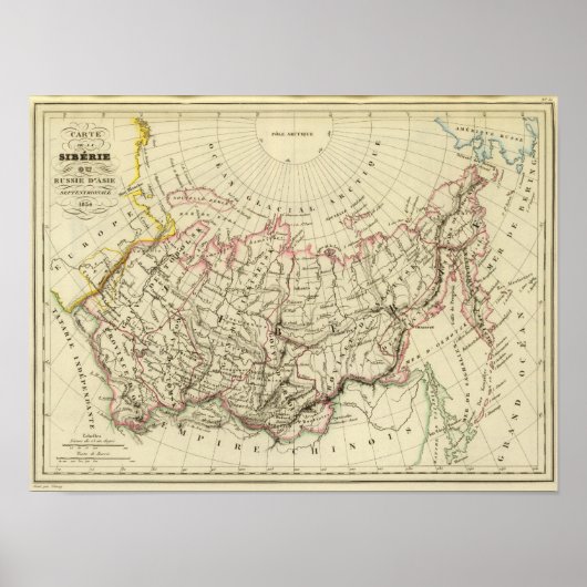 シベリア ポスター (正面)