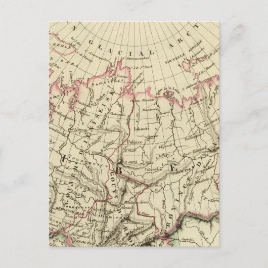 シベリア ポストカード (正面)