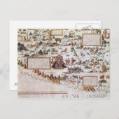 シベリア ポストカード (正面/裏面)