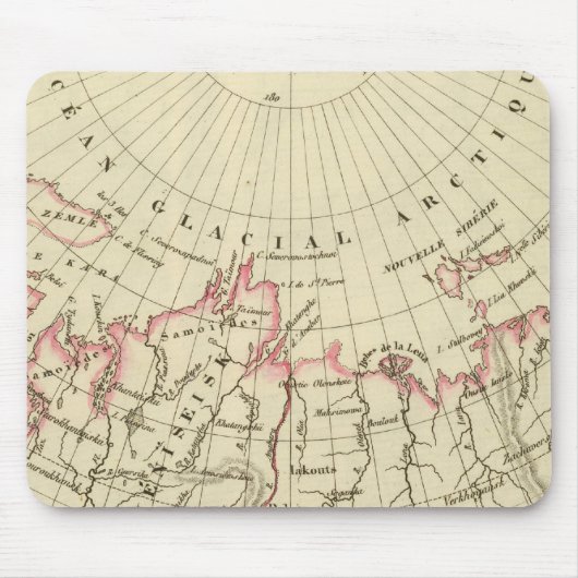 シベリア マウスパッド (正面)