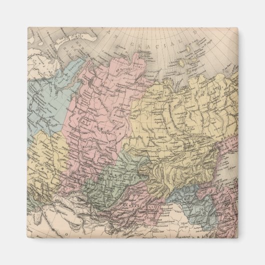 シベリア マグネット (正面)