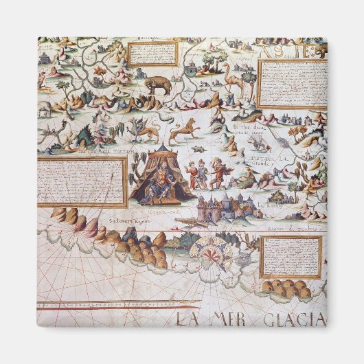 シベリア マグネット (正面)