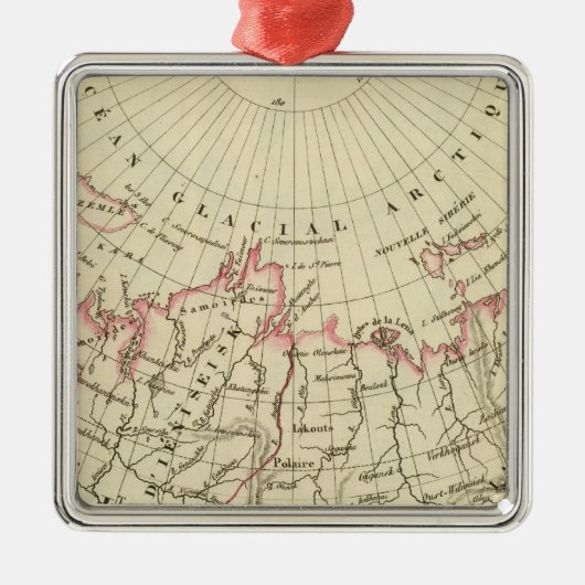 シベリア メタルオーナメント (正面)