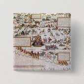 シベリア 缶バッジ (正面)