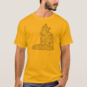 シベリアCAT Tシャツ