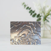 シベリウスモニュメント詳細 ポストカード (スタンド正面)