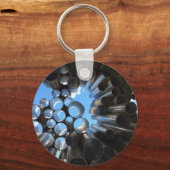 シベリウス記念碑 キーホルダー (正面)