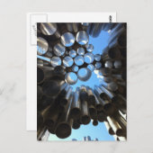 シベリウス記念碑 ポストカード (正面/裏面)