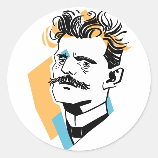 シベリウス ラウンドシール (正面)