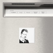 シベリウス： Sketch by Albert Engstorem (1904) マグネット (インサイチュ (食洗機))