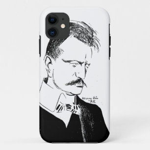 シベリウス:Sketch by Albert Engstrem (1904) Case-Ma iPhone 11 ケース