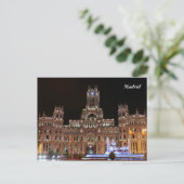 シベレス葉書の宮殿 ポストカード (スタンド正面)