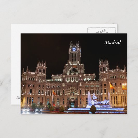 シベレス葉書の宮殿 ポストカード (正面/裏面)