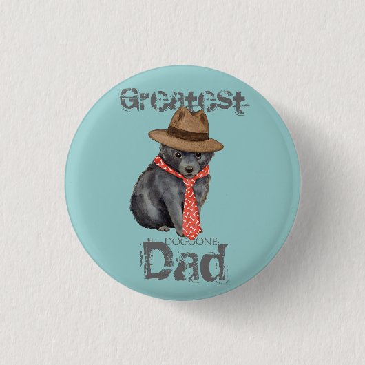 シペルケパパ 缶バッジ (正面)