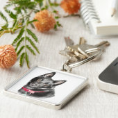 シペルケ写真 キーホルダー (側面)