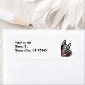 シペルケ写真 ラベル (インサイチュ)