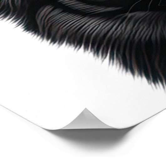 シペルパーソナライズされたケプリント ポスター (角)