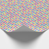 シボアステカロンカラフル ラッピングペーパー (角)