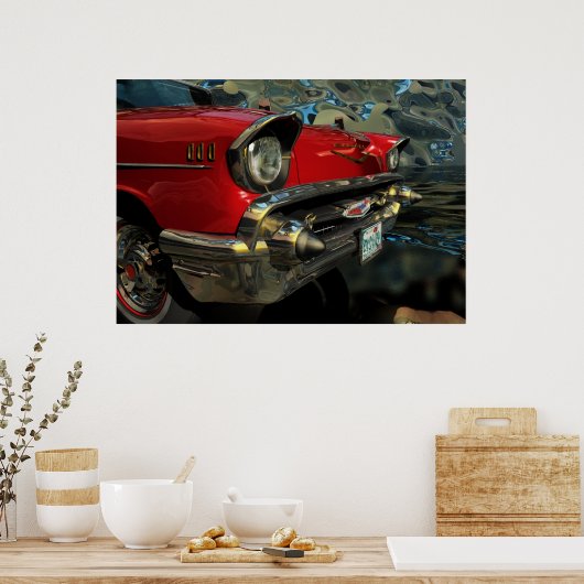 シボイ1957 ポスター (キッチン)