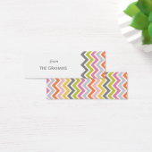 シボカラフルロンカスタムギフトラベル (デスク)