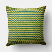 シボカラフルロンストライプレザールック#75 クッション (裏面)