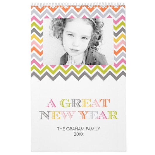 シボカラフルロン写真カレンダー カレンダー (カバー)