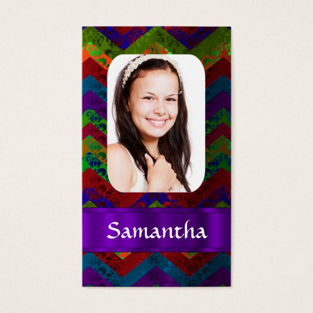 シボカラフルロン写真テンプレート (正面)