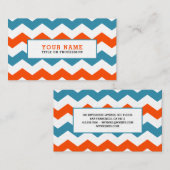 シボカラフルロン名刺 名刺 (正面/裏面)