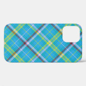 シボカラフルロン格子状タータンチェックテクスチャレスP Case-Mate iPhoneケース (裏面 (横))