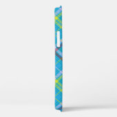 シボカラフルロン格子状タータンチェックテクスチャレスP Case-Mate iPhoneケース (裏面 / 右)
